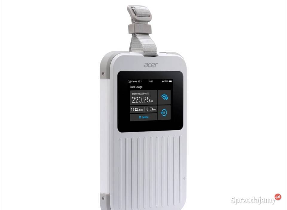 Ruter Acer Connect M6E to kompaktowy router 5G Elektronika Bytom sprzedam