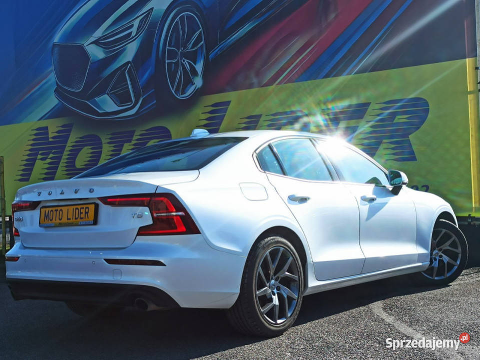 Volvo S60 bogata 250 III 2018 asystent pasa ruchu