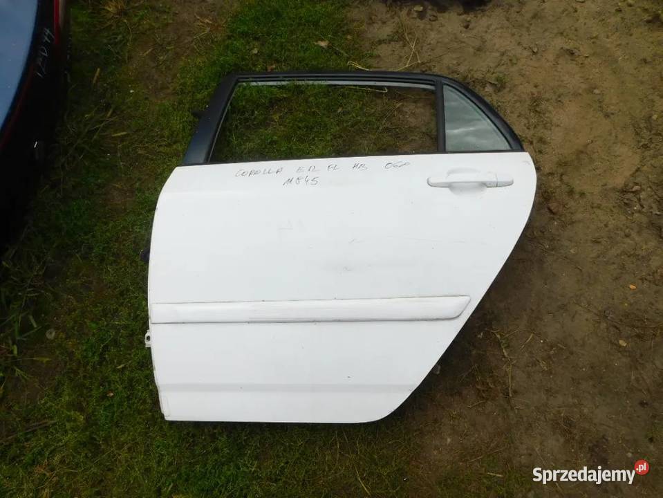 corolla E12 FL HB drzwi kolor 068 11845 WYSYŁKA śląskie Żory