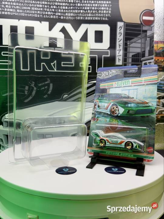 Hot Wheels Supra 7Eleven BOX 22 Wrocław