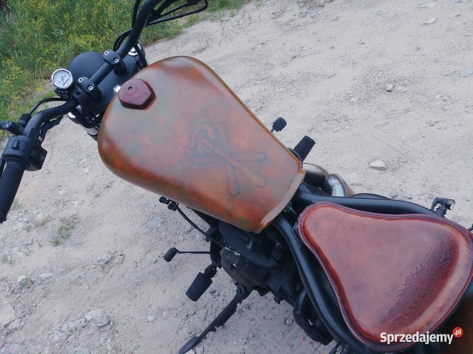 Yamaha Dragstar XVS650 Custom Bobber mazowieckie Warszawa