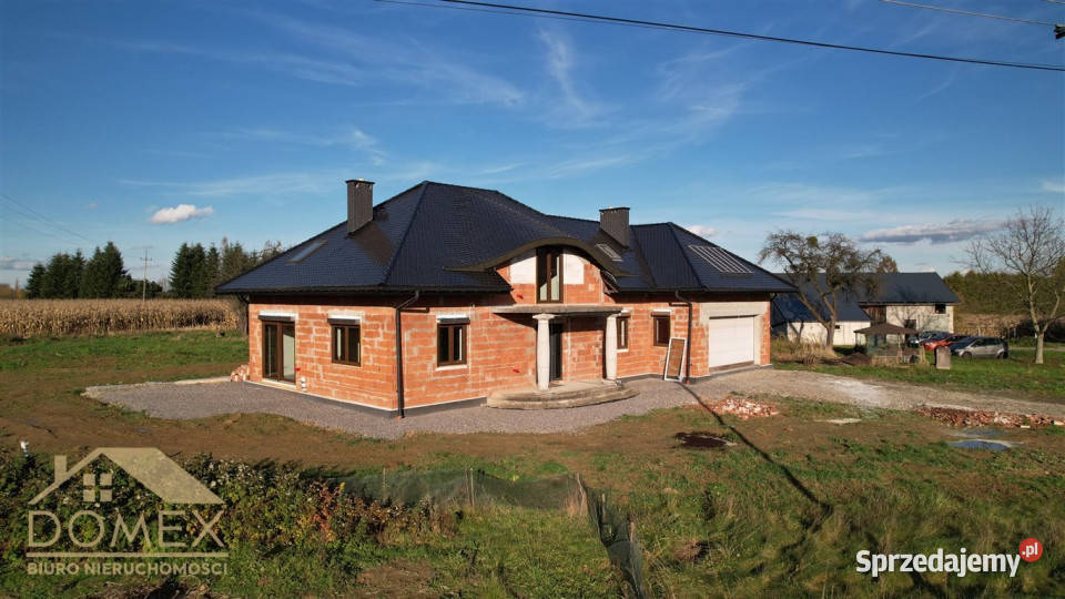 Do sprzedaży dom wolnostojący 250m2 Kończyce Rok budowy 2010 Kończyce Wielkie sprzedam