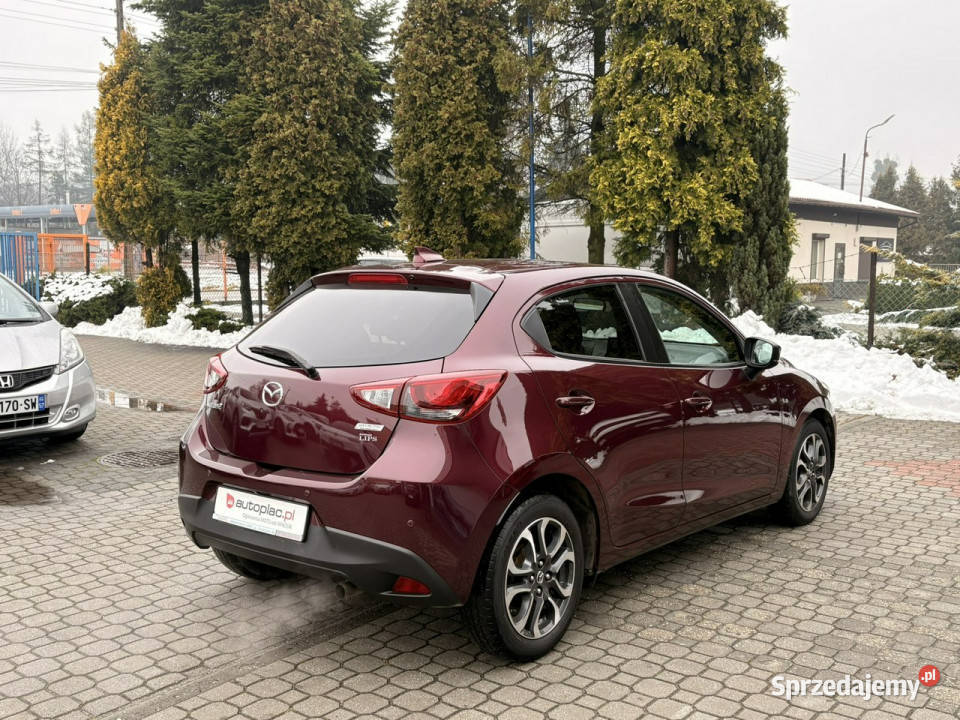 Mazda 2 Rezerwacja III 2015 komputer pokładowy Tarnowskie Góry