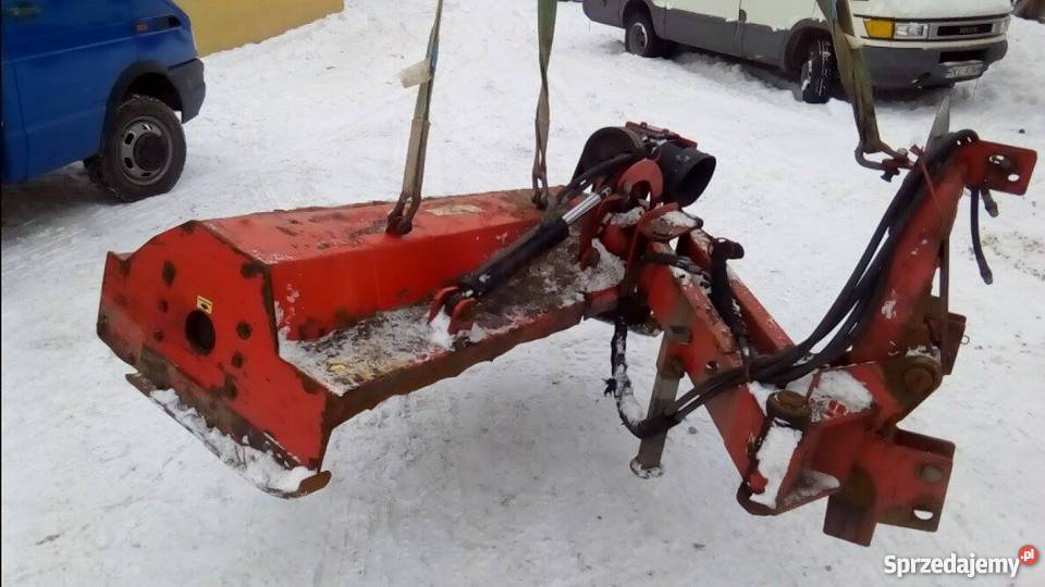 Kosiarka bijakowa TALEX 160 mulczer tylno boczny Widełka