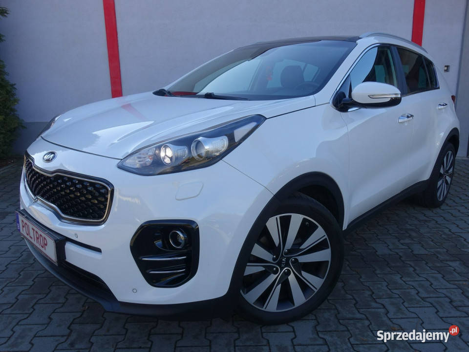 Kia Sportage 17D Xenon Panorama Skóra Navi Częstochowa