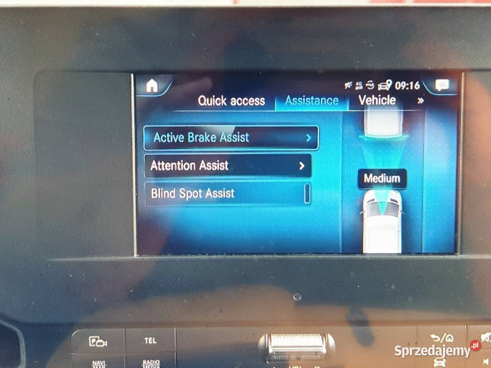 Mercedes Sprinter 907 oryginał osobowy Sprinter Lublin