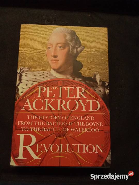 Revolution Ackroyd angielsku Warszawa