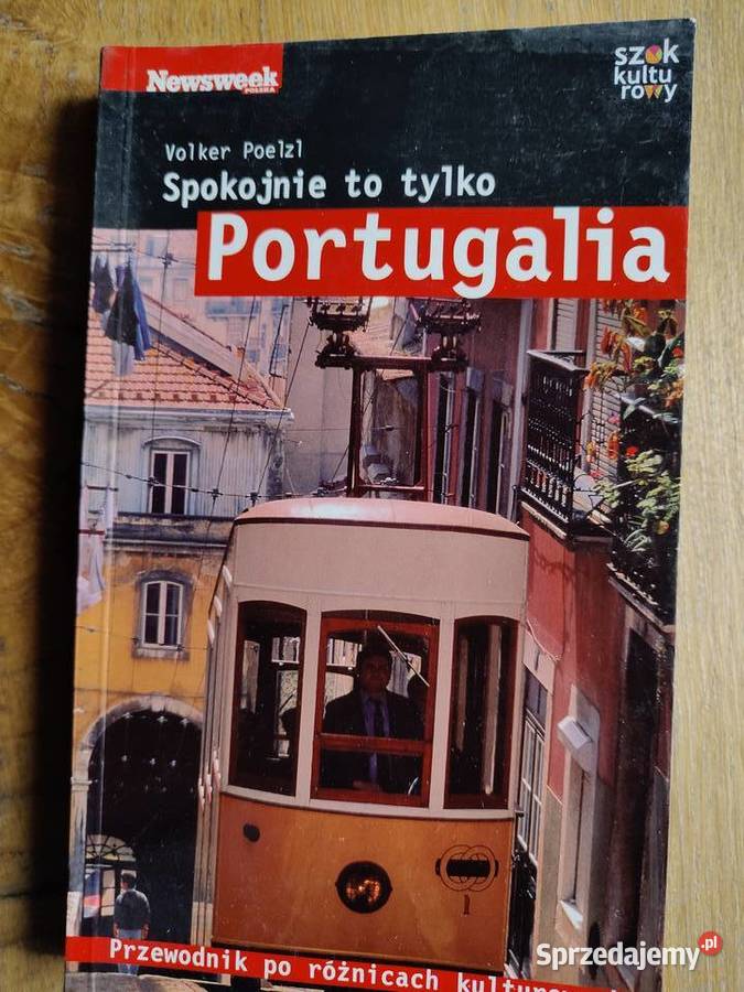 Portugalia Volker Poelzl Mapy i przewodniki małopolskie Kraków sprzedam