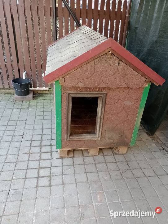 Solidna ciepła buda dużego psa Piława Górna sprzedam
