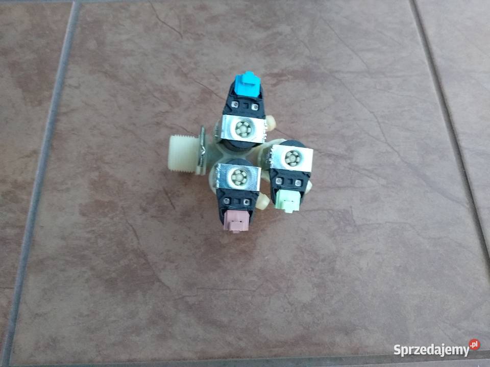 Elektrozawór pralka Mastercook części sprzedam