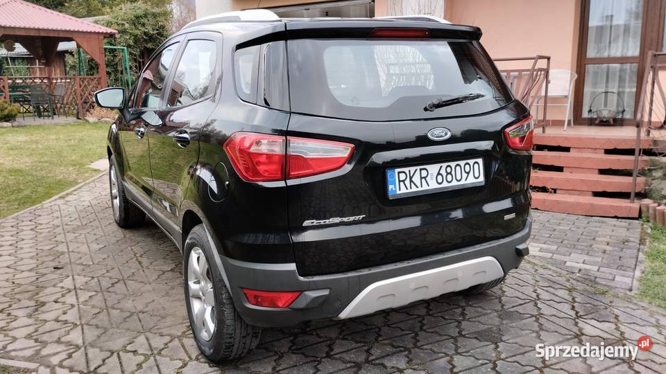 FORD EcoSport EcoBoost Titanium 10 125 201617