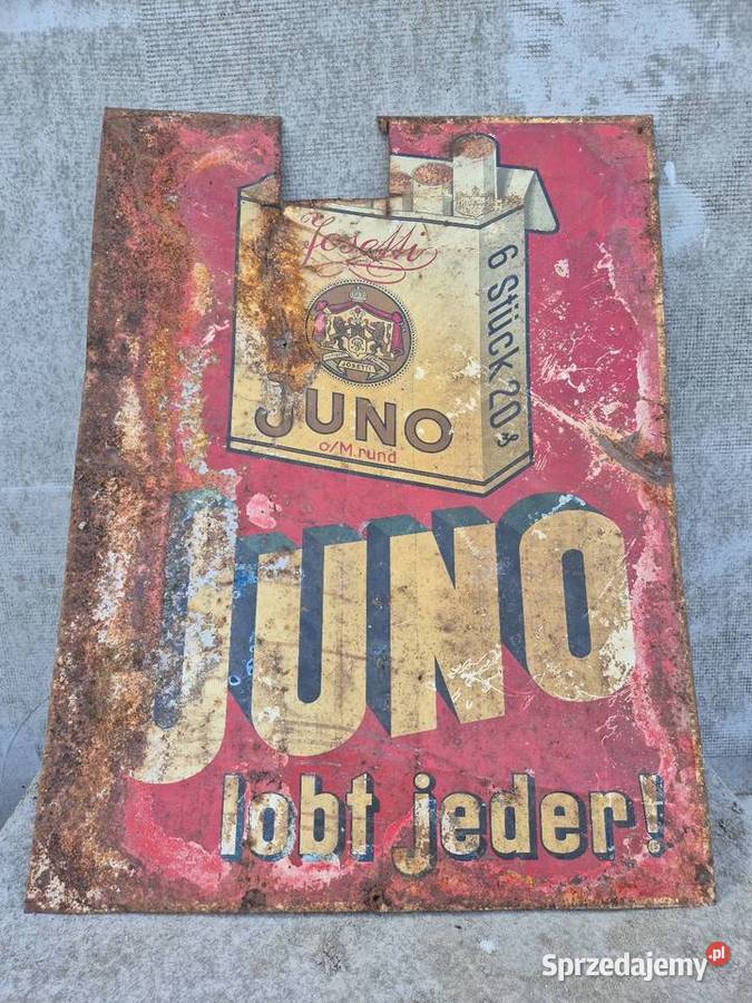 Reklama szyld JUNO Gulcz