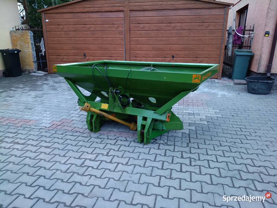Rozsiewacz nawozów Amazone M II Rozsiewacze nawozów Opatów