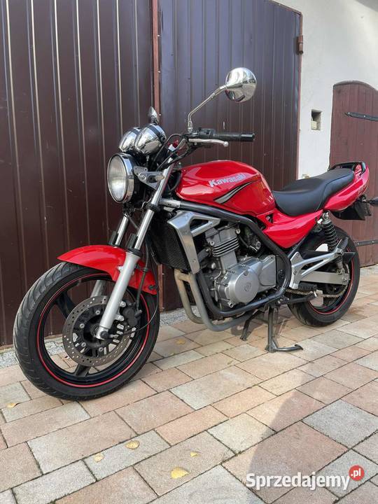 Kawasaki ER5 A2 35kw Stan 50KM Kawasaki Poprężniki