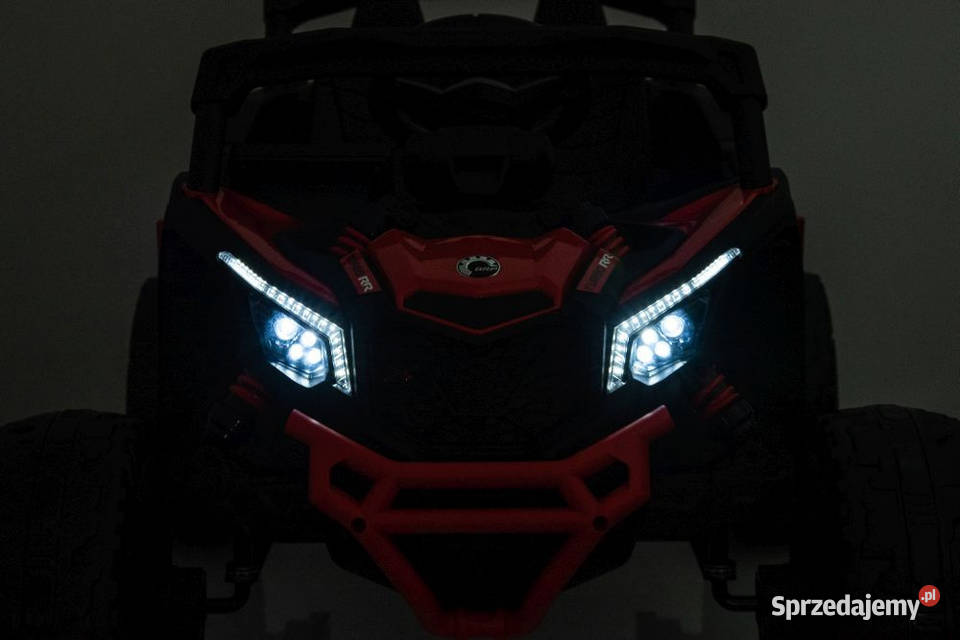 BAWIBUS autko BUGGY VORTEX 4x4 samochód na biały Myszków