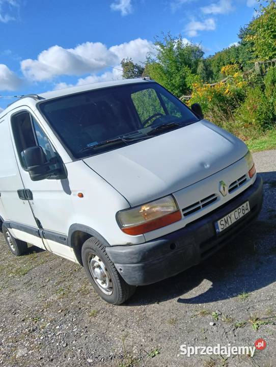 Renault Master Motoryzacja