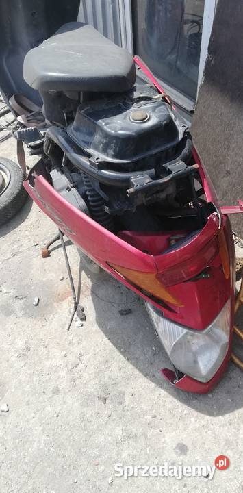 Honda Lead 100 skuter Części Pozostałe mazowieckie Poświętne sprzedam