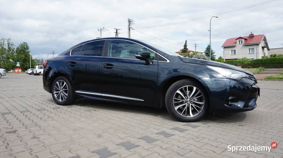 Toyota Avensis 2015r Salon POLSKA Bezwypadkowy elektrycznie ustawiane fotele Płock