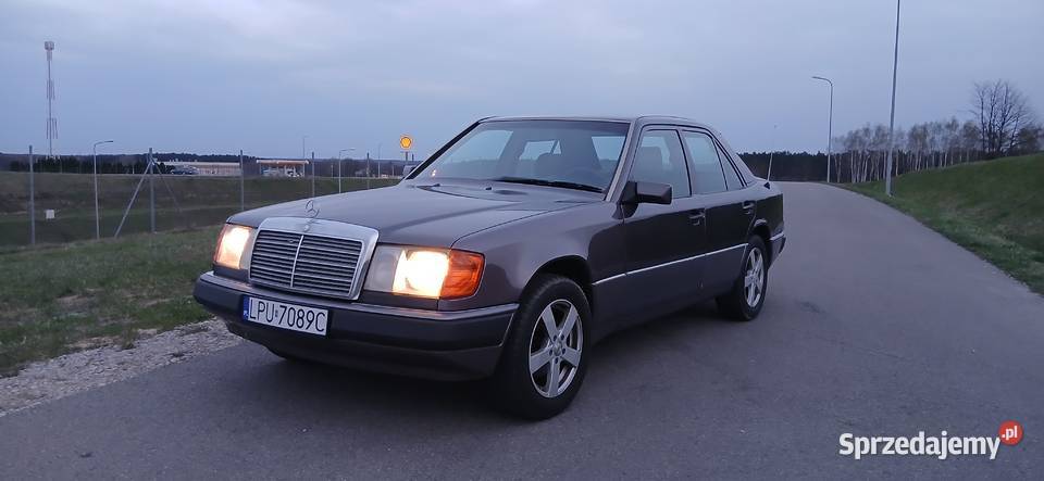 Mercedes w124 200d Bornite
