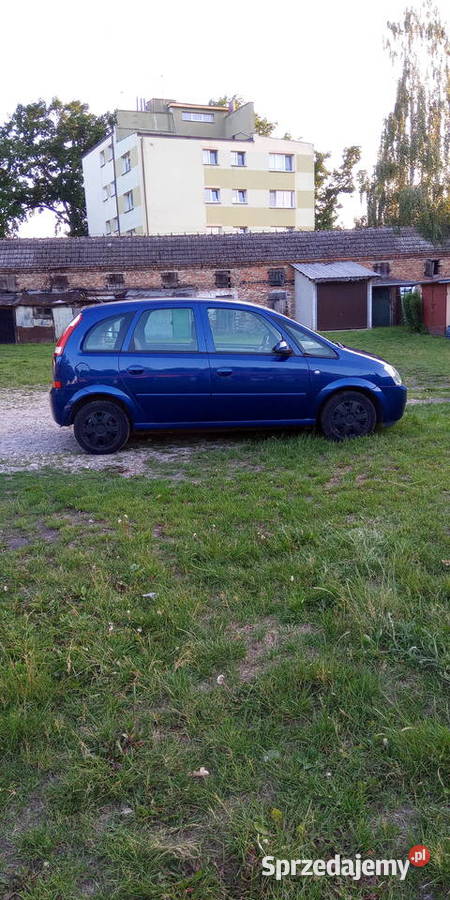 Opel Meriva 14 Super stan Stargard