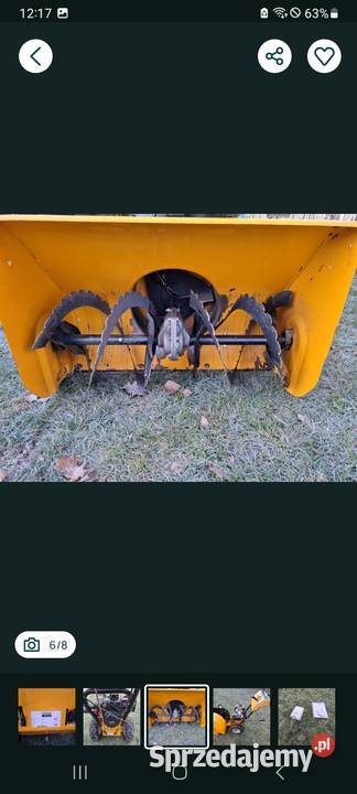 Odśnieżarka Stiga lubelskie Siennica Różana