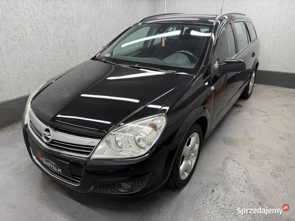 Opel Astra 2007 16 Benzyna Alusy Klima Tempomat wielkopolskie Poznań