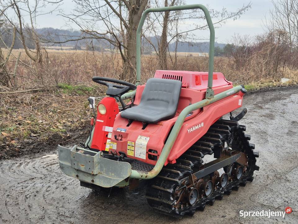Traktorek traktor YANMAR AC16D 16 sprzedam