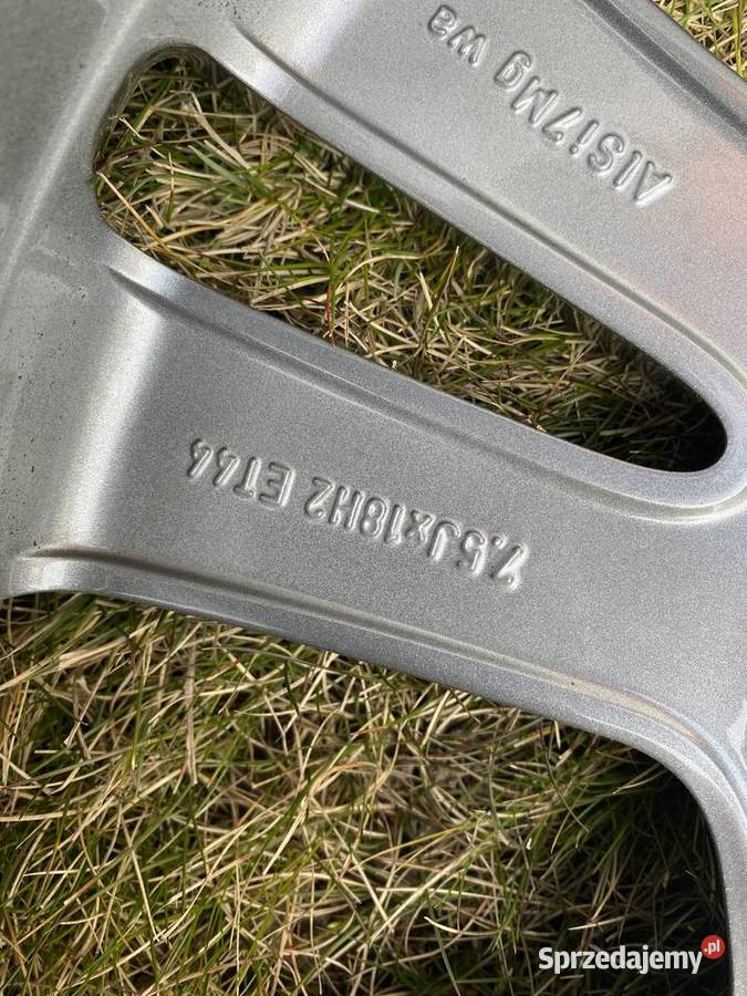 Alufelgi Mercedes 18 Parczew