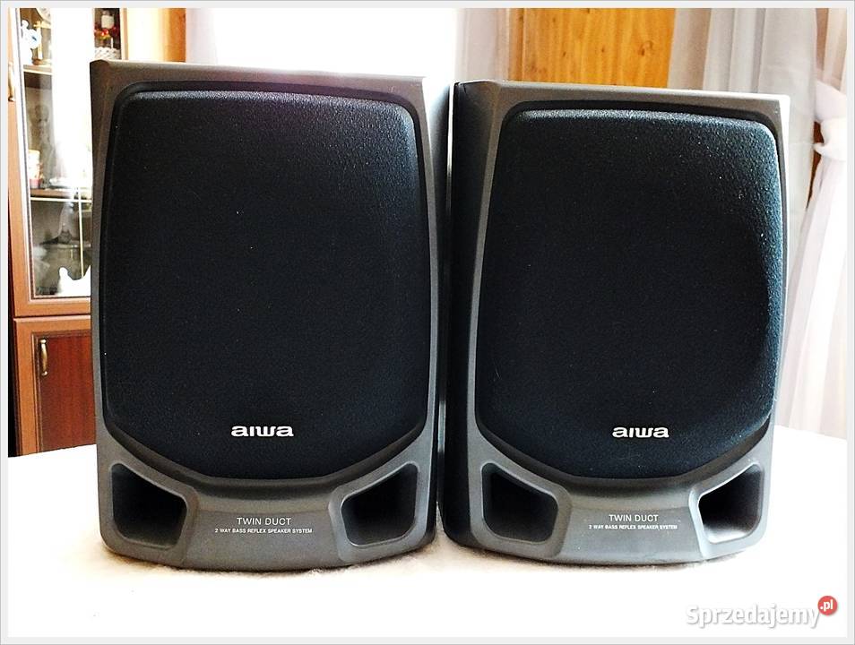 Kolumny AIWA SXNS10 Piękne dynamiczne i czyste Żary