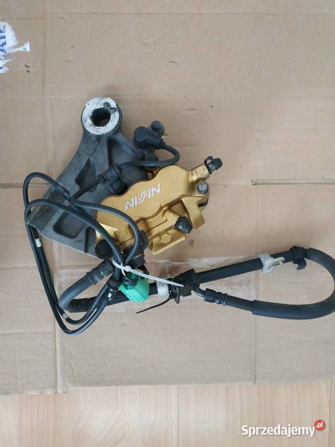 Honda cbf1000 sc58 zacisk tył plus klocki Łódź