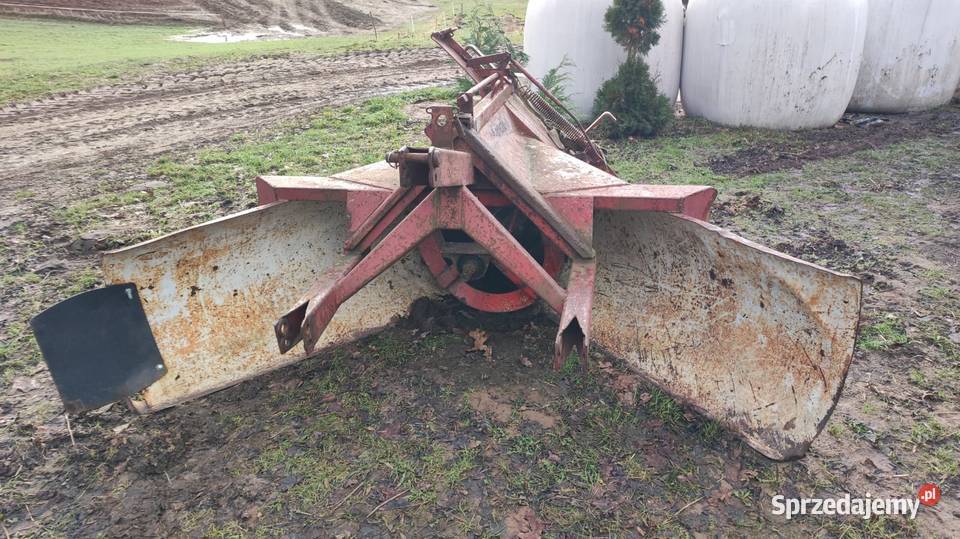 Dmuchawa do śniegu Quicke przódtył podlaskie