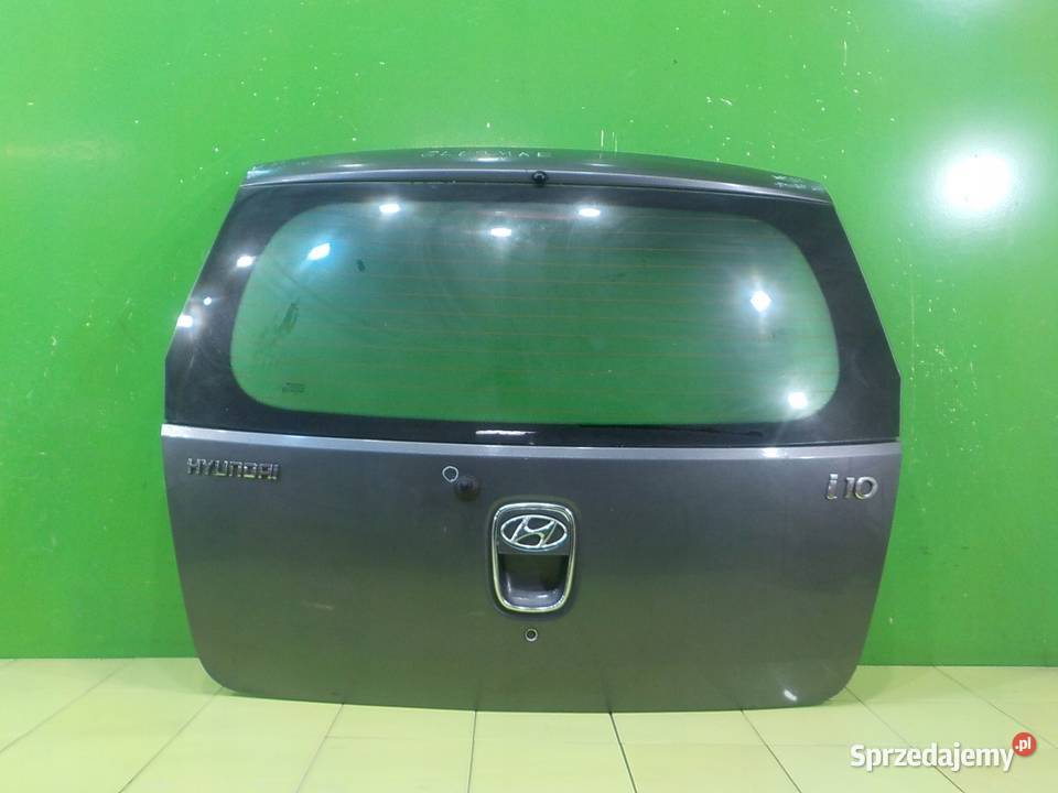 HYUNDAI i10 I 09r 5D klapa tyl kompletna Suków