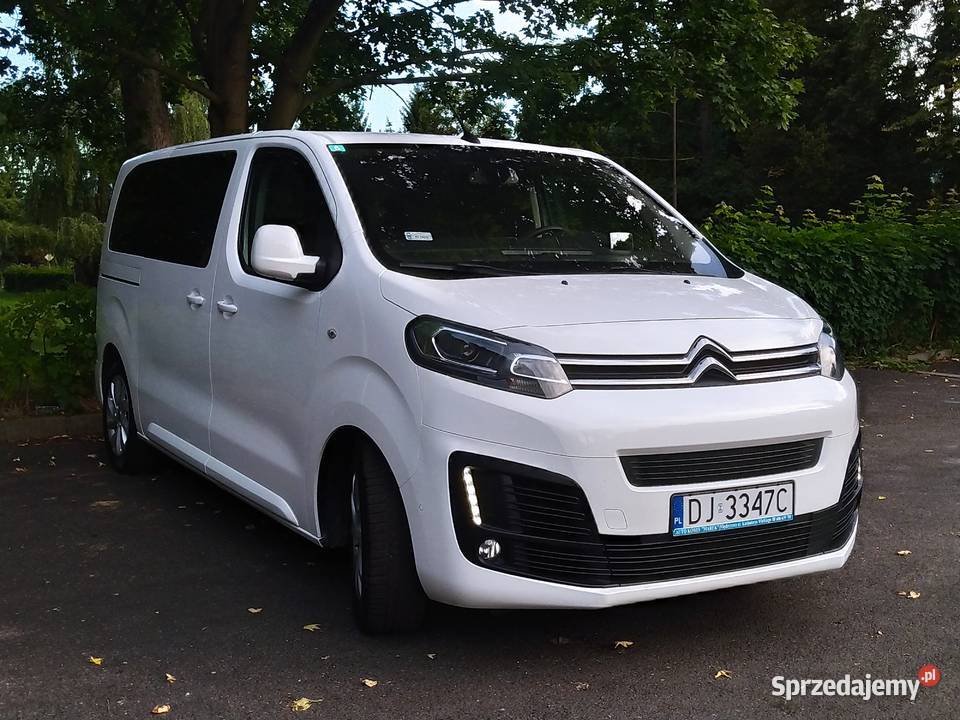 Citroen Jumpy Spacetourer 20 HDI 177 AT6 Jelenia Góra