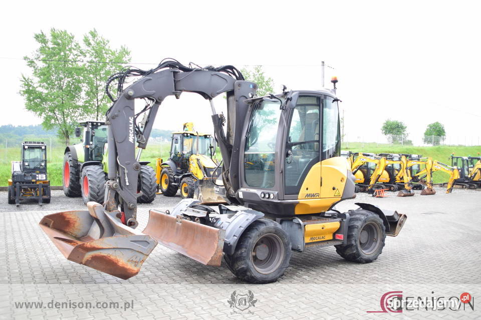 Koparka MECALAC 9MWR 40KPH Rok produkcji 2018 małopolskie