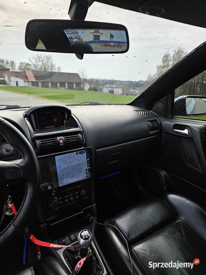 Astra g coupe 20 turbo 250hp zakuty silnik wielofunkcyjna kierownica