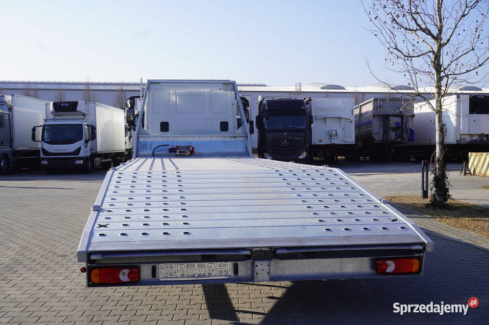 Iveco Eurocargo 160250 NOWA Laweta ocynk 9 t Kraków sprzedam