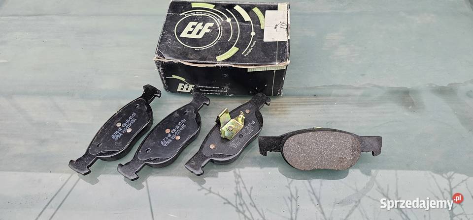 Klocki hamulcowe przód fiat punto 1997 lancia y wielkopolskie Zbąszyń