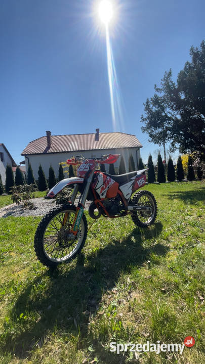 KTM sx 125 generalnym remoncie KTM Łoniów