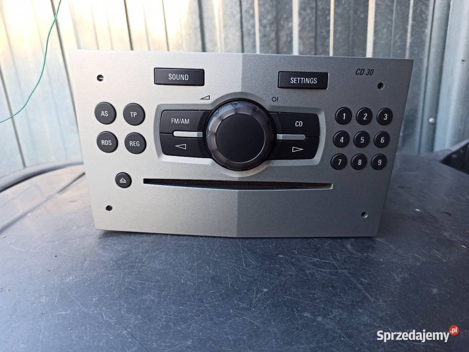 Radio CD Opel Corsa D Combo Astra H Zafira B osobowe podkarpackie Dębica sprzedam