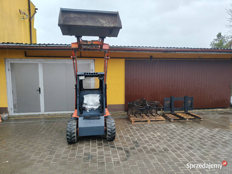 Miniładowarka BELLE 7400 4x4 PERKINS diesel Proszowice