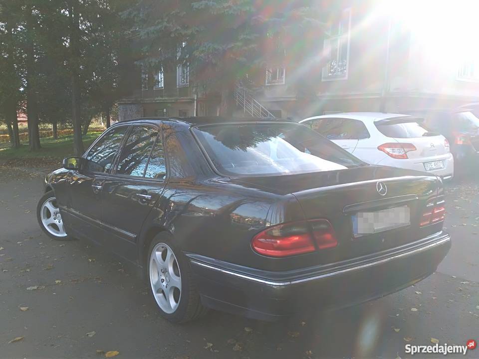 W210 Lift Avangarde webasto 22cdi 143 Manual 6 Rzeszów