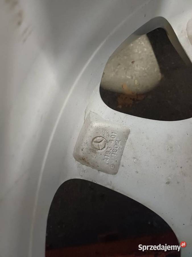 Koło Mercedes ML mazowieckie