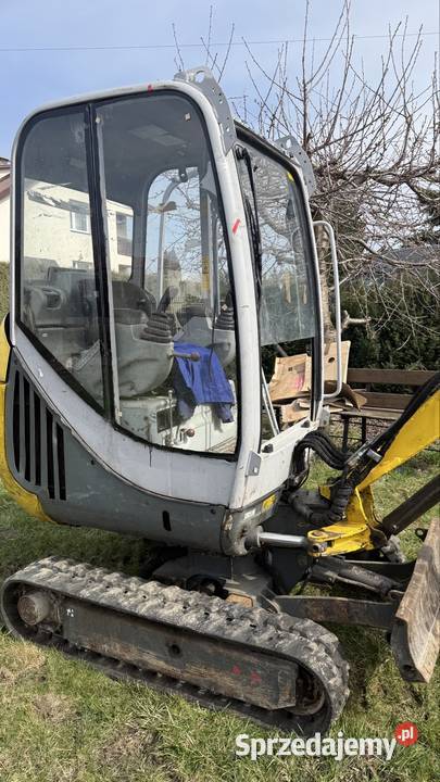 Minikoparka Wacker Neuson Garbów