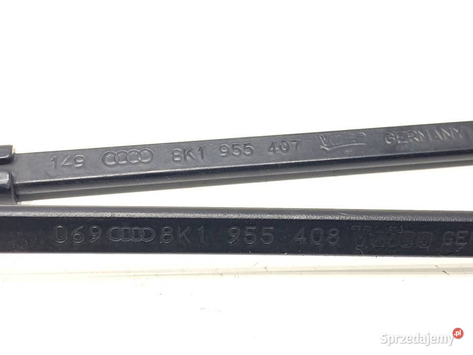 RAMIĘ WYCIERACZKI KOMPLET PRZÓD AUDI A4 B8 0715 Ramiona wycieraczek