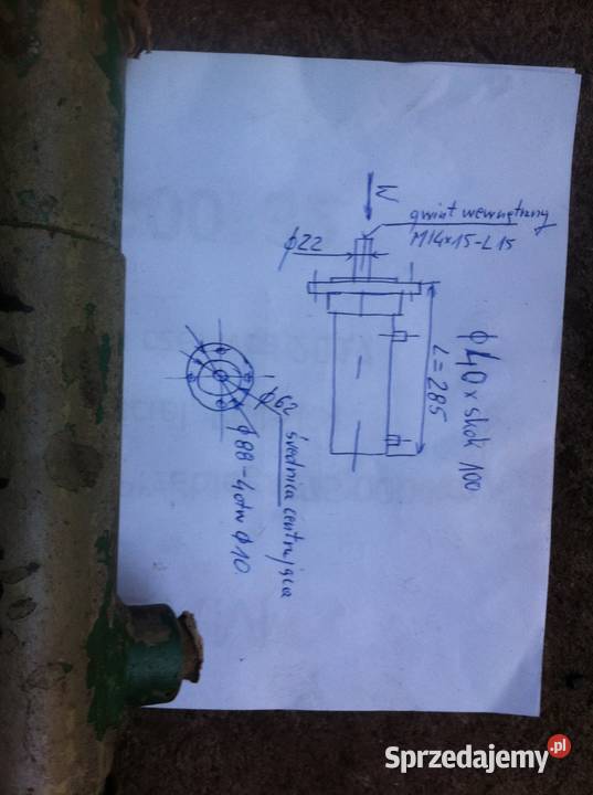 Pompa hydrauliki siłowe Pompy Warszawa