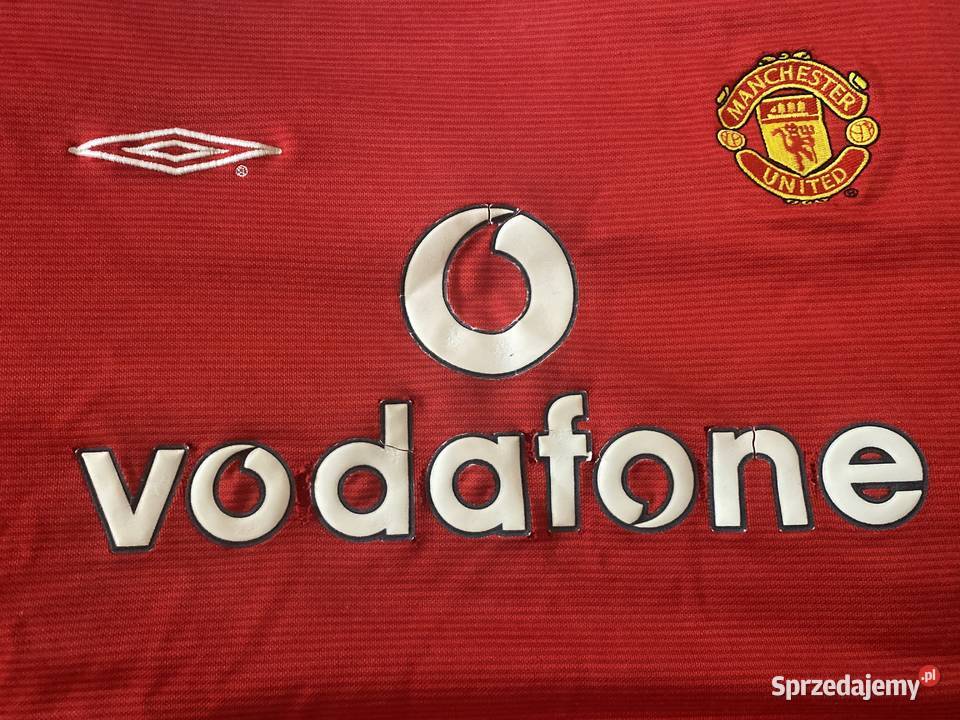 MANCHESTER UNITED FC 2000 2002 Umbro XLXXL Piłka nożna dolnośląskie sprzedam