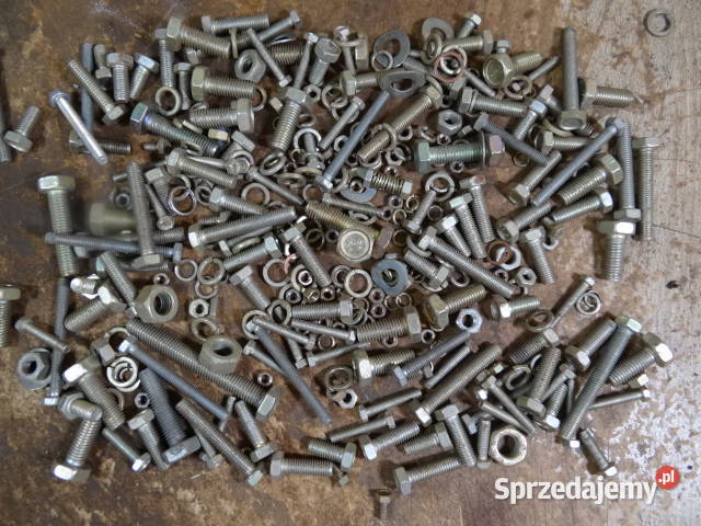 śrubki ESKA 2 5 6 8 10 mm mz simson org DDR Pozostałe Żary