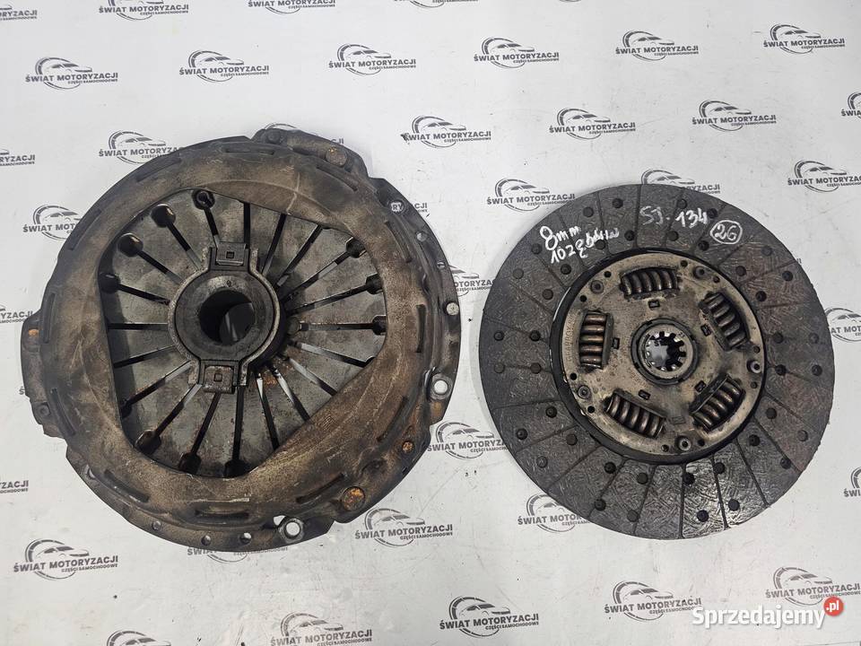 IVECO DAILY 30 HPI F1CE0481A 136 09r sprzęgło osobowe świętokrzyskie