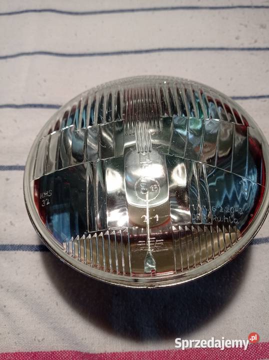 nowe lampy FSO1500 Fiat 125p polonez DDR Ruhla Motoryzacja Pępowo