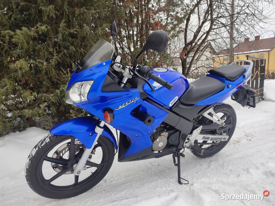 Honda CBR 125 R Kat B A1 2004r 14 Transport 14000km Łuków